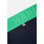 Happy Socks Men'S 3-Pack Solid Short Boxers
