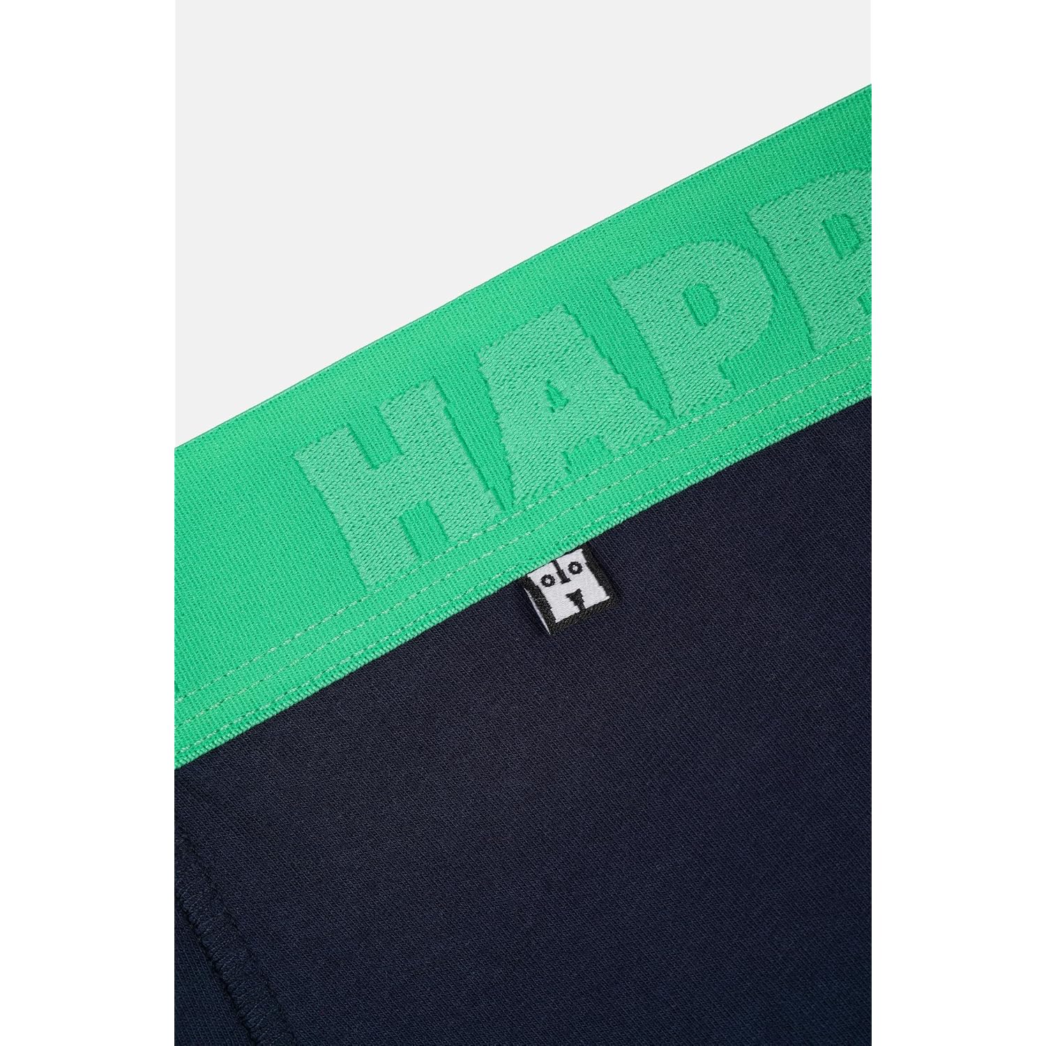 Happy Socks Men'S 3-Pack Solid Short Boxers