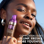 Covergirl Simply Ageless Skin Perfector Essence Foundation, 20 Light, Tinted Skincare Makeup Hybrid, Sheer Tint, Radiant Finish, Glowy Finish, Vegan Formula, 1.0Oz