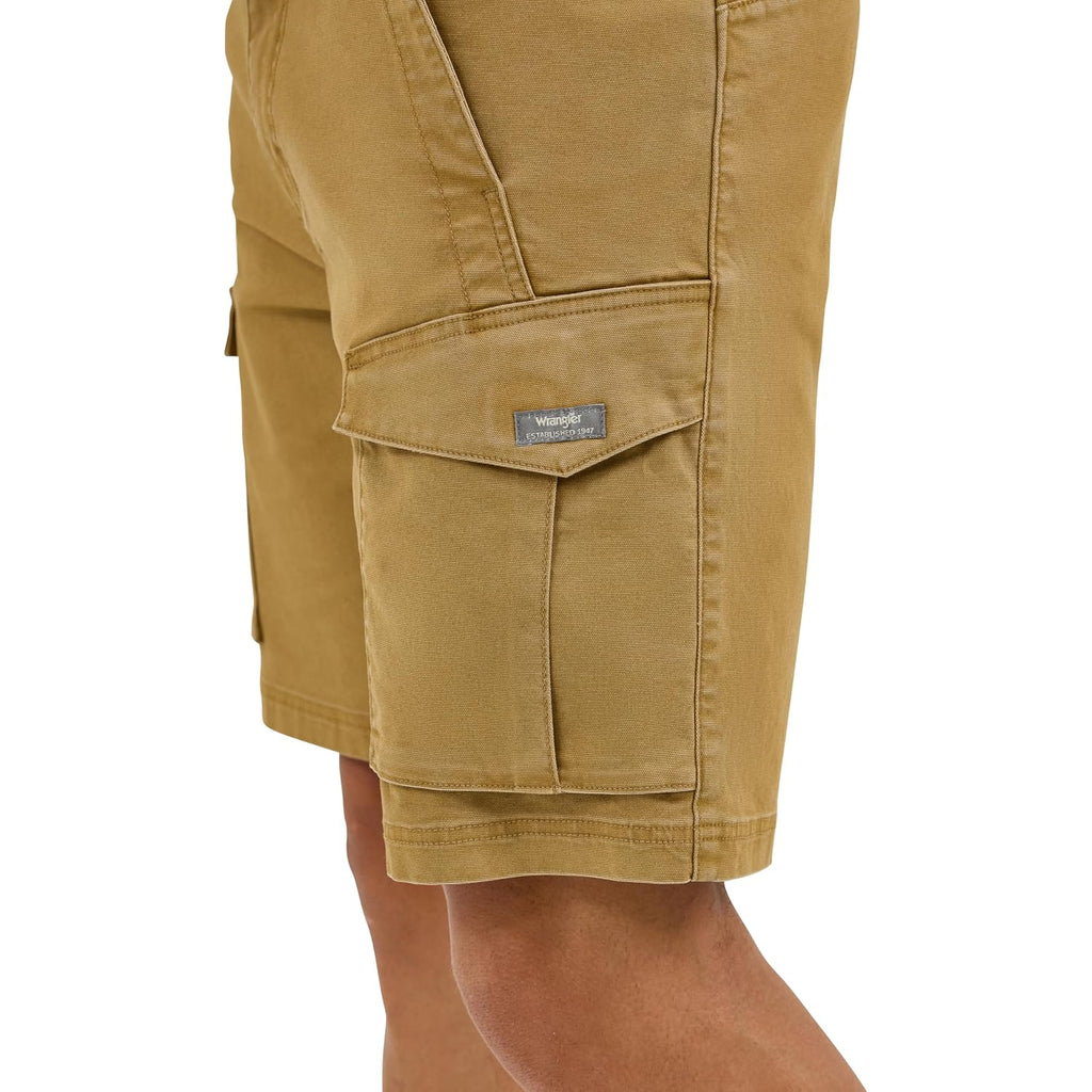 Wrangler Authentics Men'S Comfort Flex Waist Cargo Short