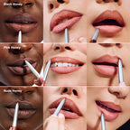 Clinique Long Lasting Quickliner Lip Liner | Non-Drying + No Sharpening | Available In 19 Shades | Now In Black Honey, Pink & Nude Honey