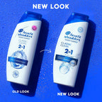 Head & Shoulders Anti-Dandruff Shampoo And Conditioner, Classic Clean 2-In-1, 1% Pyrithione Zinc, Flake Control, Deep Clean, Scalp Care, Fresh Scent, 8.45 Fl Oz