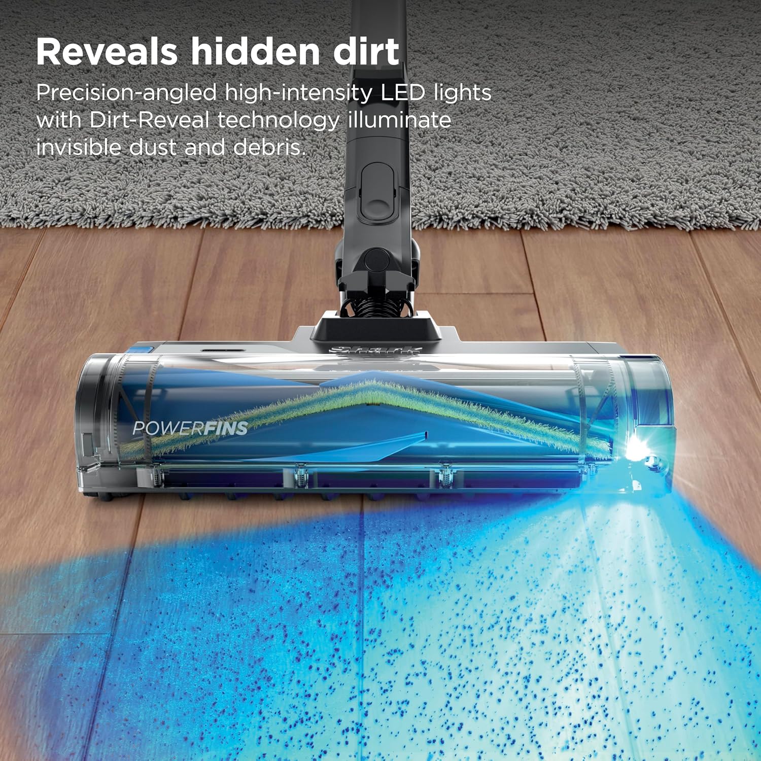 Shark Powerpro Reveal Plus Cordless Vacuum Cleaner - Charcoal - Iz376H