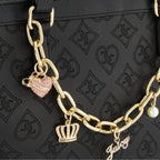 Juicy Couture Women'S Top Notch Tote Bag, Stylish & Versatile Designer Purse For Everyday Wear