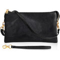 Humble Chic Ny Vegan Leather Wristlet Purse For Women - Small Clutch Purse With Shoulder And Wrist Straps