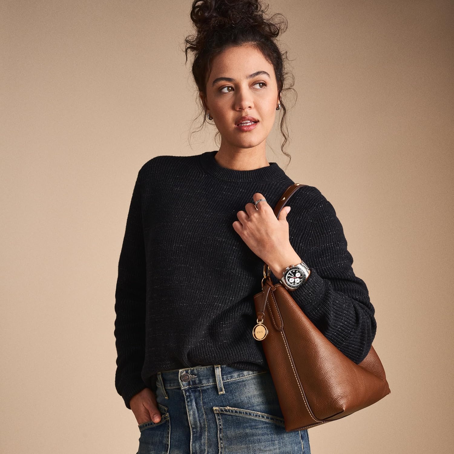 Fossil Womens Jessie Shoulder Bag