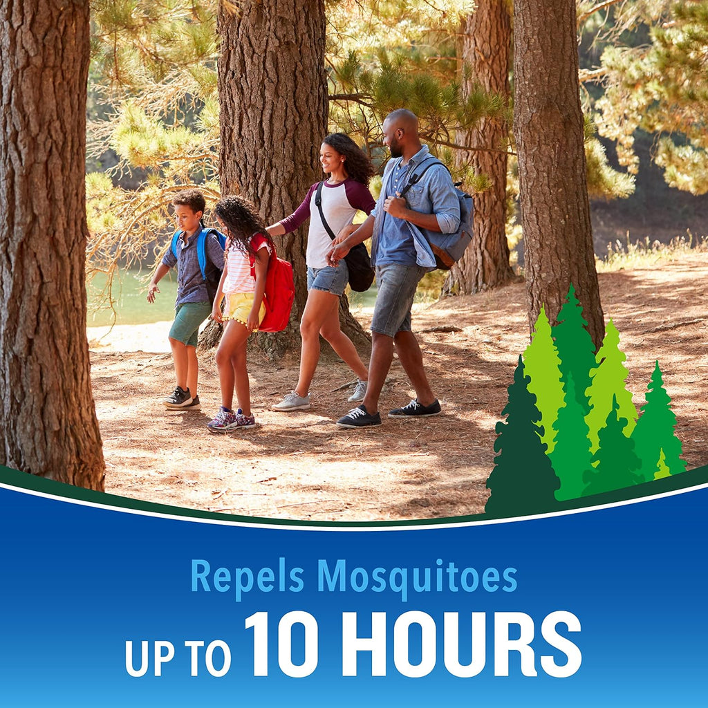Cutter Backwoods Mosquito And Insect Repellent 6 Ounces, 2-Pack Aerosol Bug Spray, Repels Up To 10 Hours