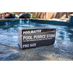 Poolmaster Extra Large Pumice Stone For Pool And Spa Cleaning, Removes Calcium, Hard Water And Mineral Stains From Tile, Grout And Concrete, Pro Size