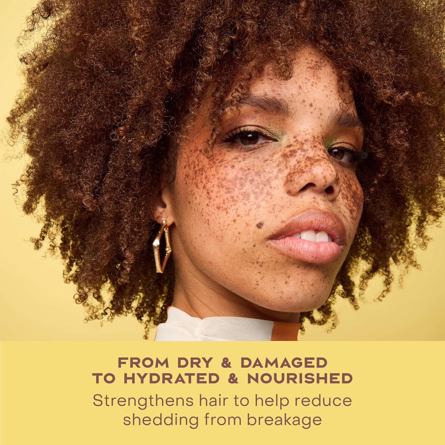 SheaMoisture Jamaican Black Castor Oil Leave In Conditioner 100% Pure Jamaican Black Castor Oil For Damaged Hair to Soften and Detangle Hair 11.5 oz