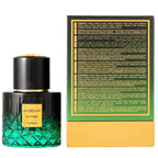 Khadlaj La Fede Intoxicate Mystique – Fresh, Woody, Balsamic, Vanilla – Extrait De Parfum Spray Long-Lasting Fragrance For Men, 3.4 Ounce / 100Ml