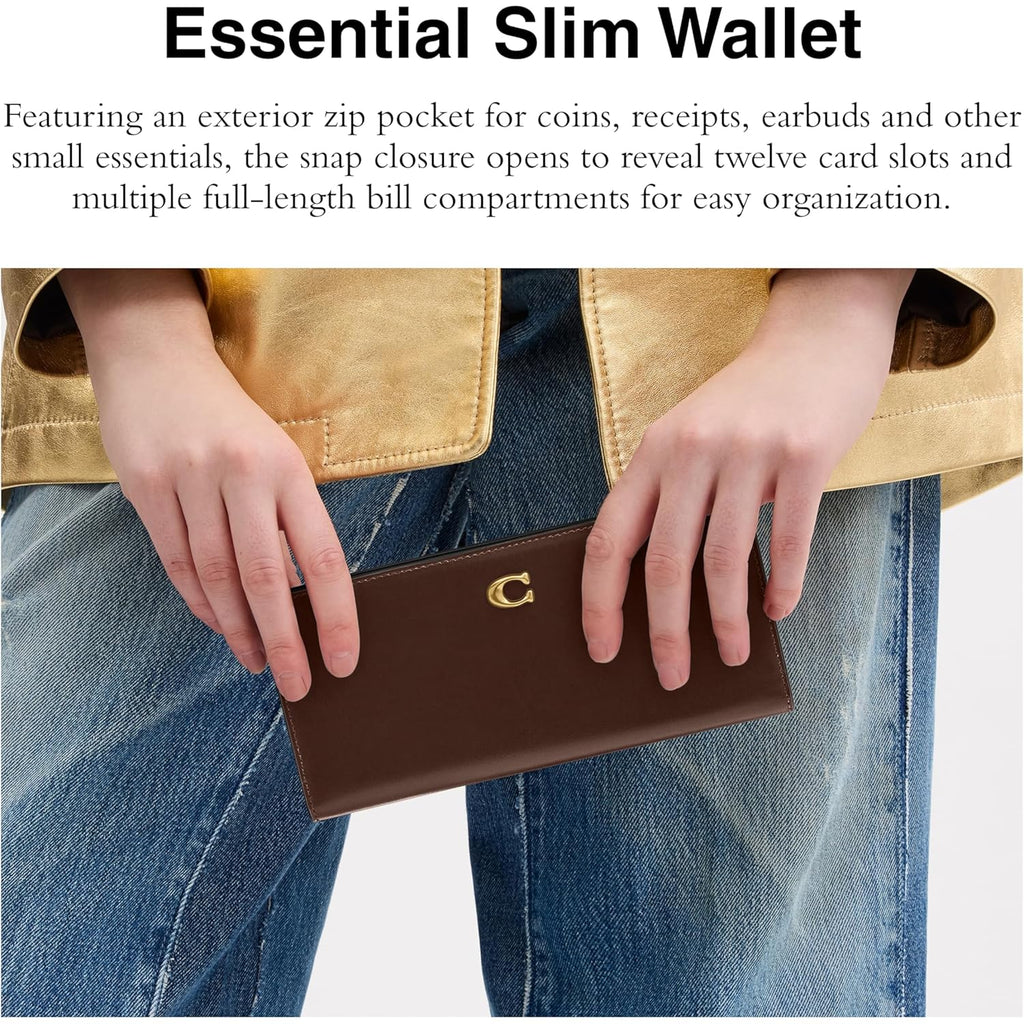 COACH Essential Skinny Wallet
