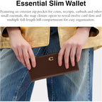 COACH Essential Skinny Wallet