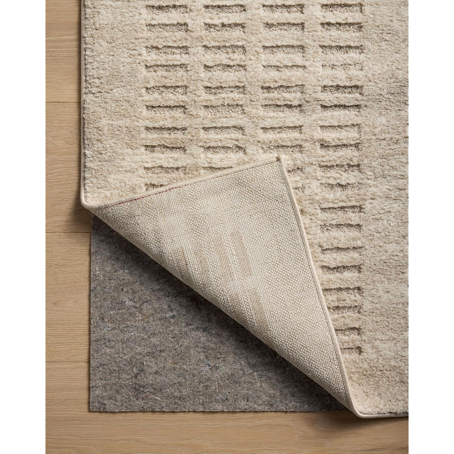 Loloi Amber Lewis Monty Collection MOT-03 Ivory/Beige 7'-10" x 10' Area Rug