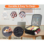 ZM-YOUTOO Lunch Box for Men - Reusable Lunch Bag Men Adult Women- Insulated Small LunchBox