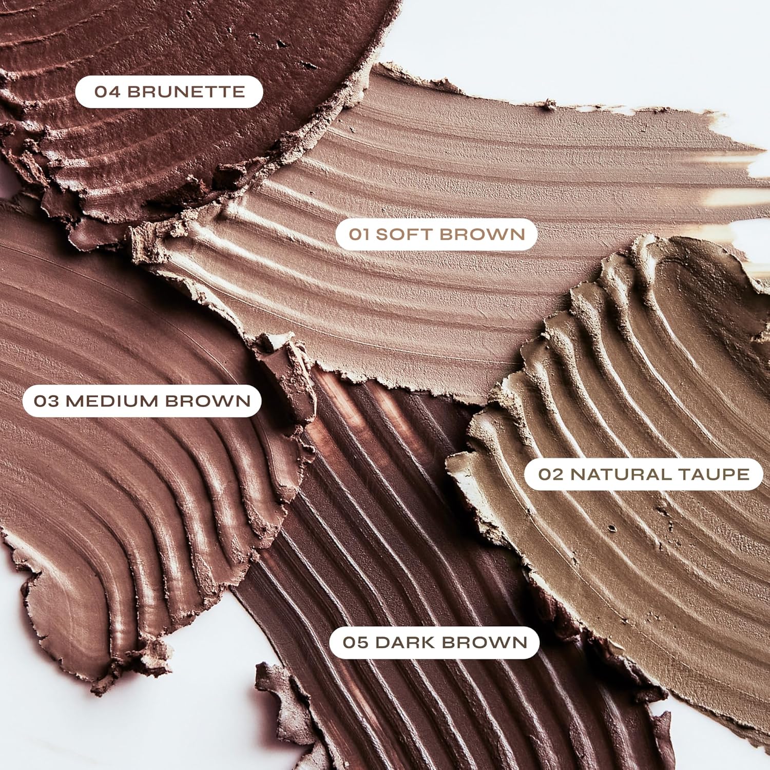 Milani Stay Put Brow Color - Dark Brown (0.09 Ounce) Vegan, Cruelty-Free Eyebrow Color that Fills and Shapes Brows