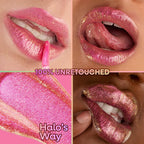 Wet N Wild Chameleon Chrome Lip Foil, Bold Light-Reflecting Pigments, Multidimensional Shine, Non-Sticky Smooth Formula,Vegan & Cruelty-Free - Halo'S Way