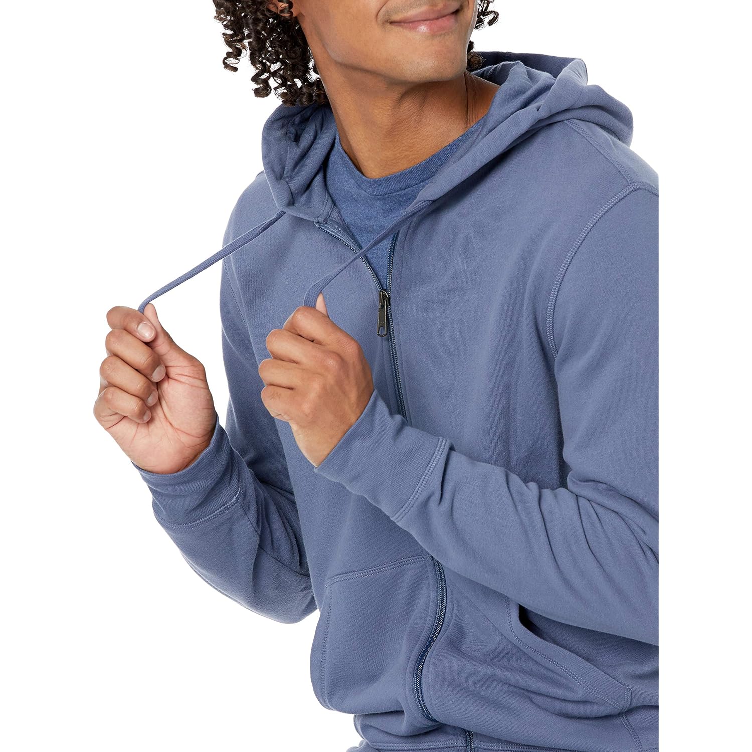 Amazon Essentials Men'S Lightweight French Terry Full-Zip Hoodie