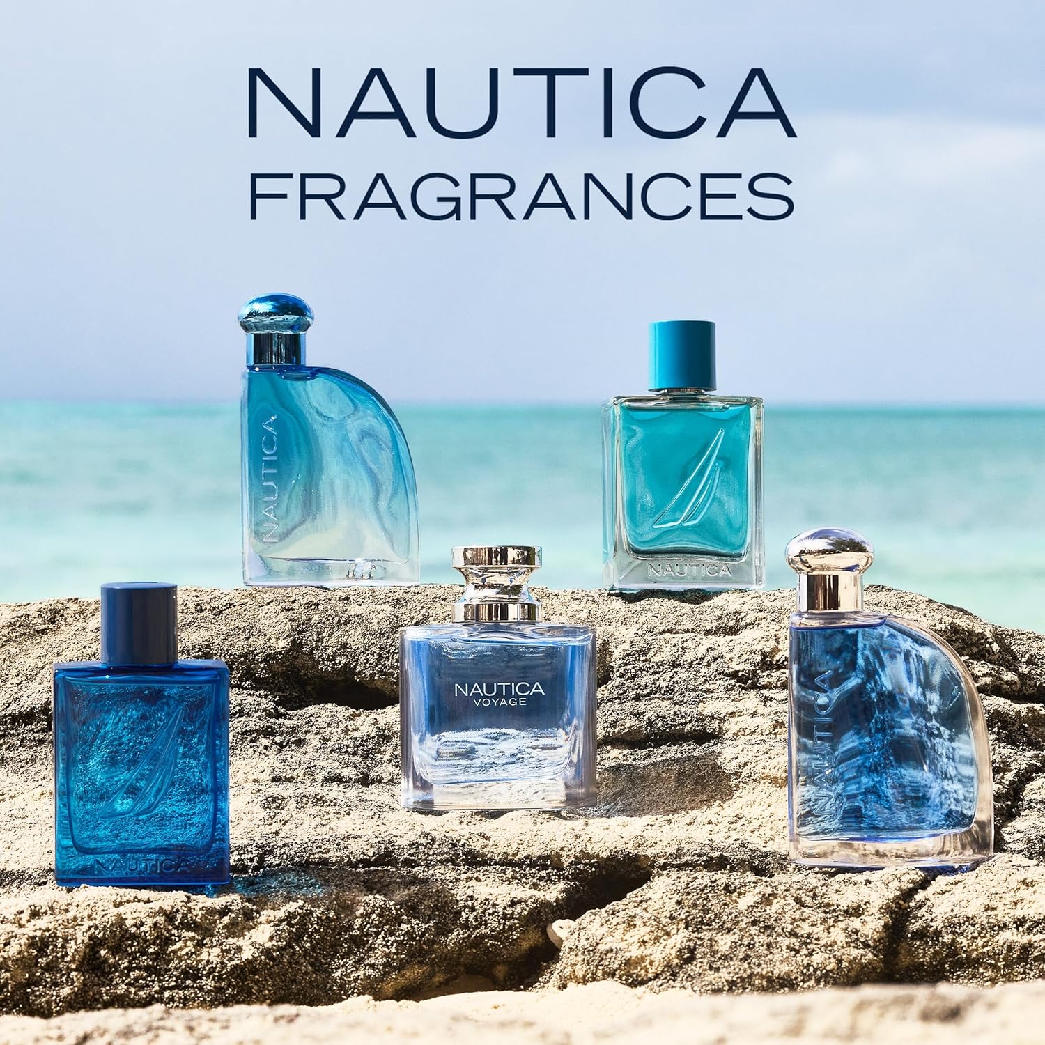 Nautica Midnight Voyage Eau de Toilette for Men, 1.6 Fl Oz