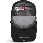Thenorthface Women'S Jester Luxe Everyday Laptop Backpack, Tnf Black/Burnt Coral Metallic, One Size