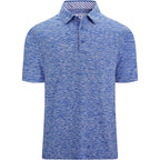 Alex Vando Mens Golf Shirt Moisture Wicking Quick-Dry Short Sleeve Polo | Upf40,Soft & Stretch,Sweat Resistant,Multi-Scene Sports & Office Apparel