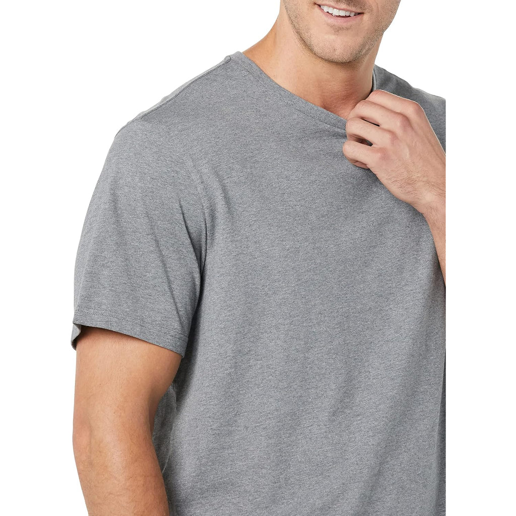 Amazon Essentials Men'S Short-Sleeve Crewneck T-Shirt, Pack Of 2