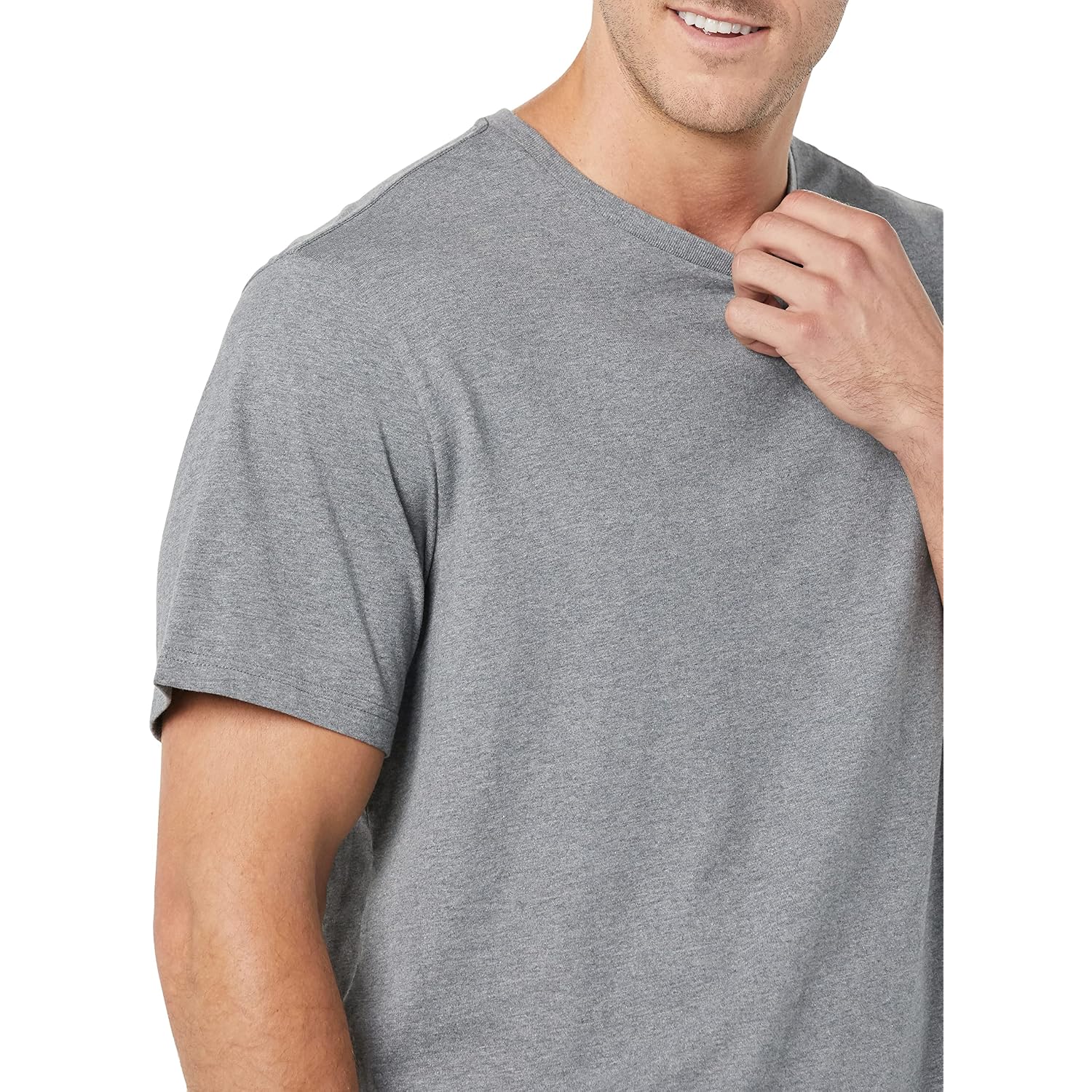 Amazon Essentials Men'S Short-Sleeve Crewneck T-Shirt, Pack Of 2