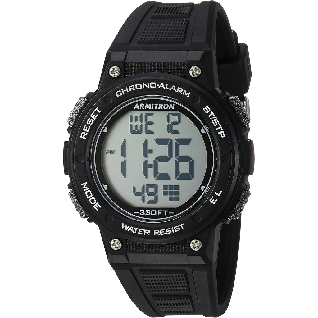 Armitron Sport Women's Digital Chronograph Resin Strap Watch