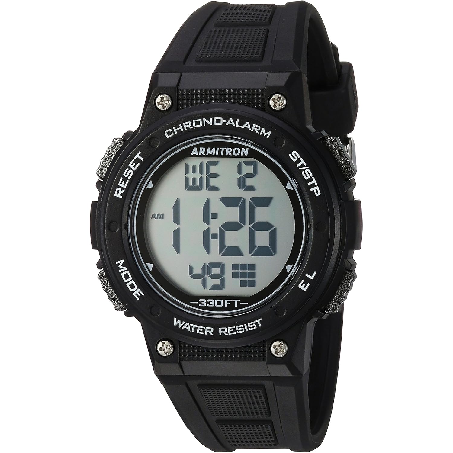 Armitron Sport Women's Digital Chronograph Resin Strap Watch