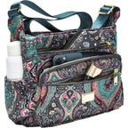 Pealwel Women Shoulder Handbag Roomy Multiple Pockets Bag Ladies Crossbody Purse Tote Top Handle Satchel