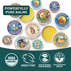 Badger Healing Balm, Hard Working Hands Cream, Organic Hand Cream for Dry Cracked Hands, Long Lasting Hand Moisturizer/Dry Hands Treatment, 2 oz Tin
