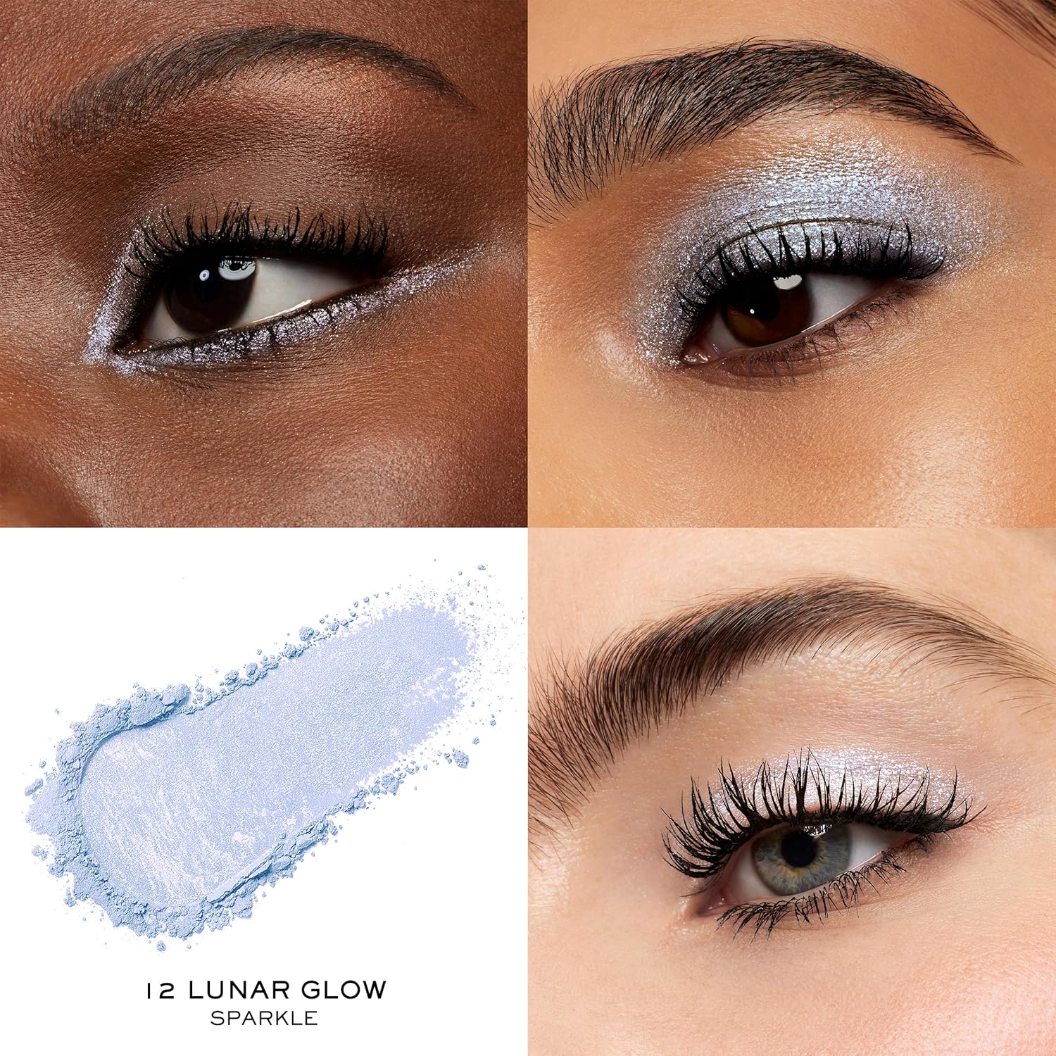 Lancôme Idôle Goddess Dimension Eyeshadow, Shimmer Finish – High Pigment, Crease-Resistant, Long-Lasting, Blendable Eye Makeup, Buildable Color