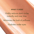 Origins Ginzing Brightening Eye Cream With Vitamin C & Niacinamide| Visibly Reduces Dark Circles, 0.5 Fl Oz
