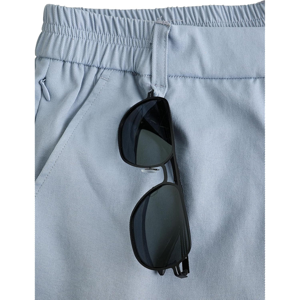 Jotook Mens Casual Shorts 7 Inch Lightweight Golf Shorts Summer Quick Dry Elastic Waist Hiking Short With Pockets