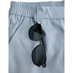 Jotook Mens Casual Shorts 7 Inch Lightweight Golf Shorts Summer Quick Dry Elastic Waist Hiking Short With Pockets