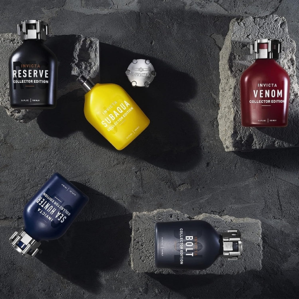 Invicta Gladiator Edp Spray (Limited Edition) Men 3.4 Oz