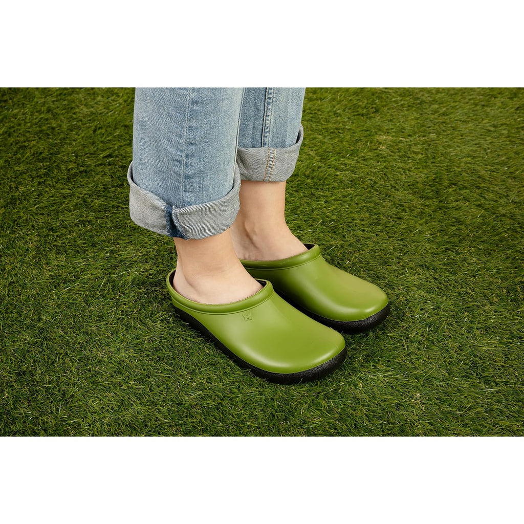 Sloggers Waterproof Garden Clogs For Women – Traditional Garden Clogs With Premium Comfort Support Insole