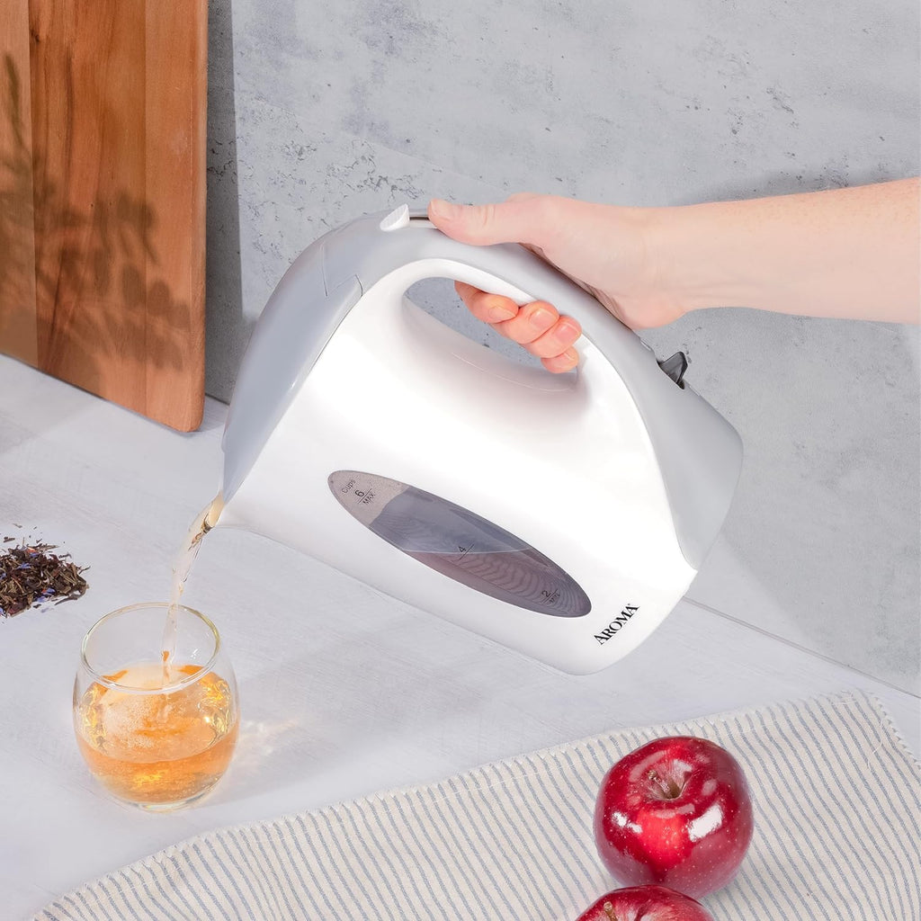Aroma® 1.5L / 6-Cup Electric Tea Kettle