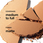 Clinique Superpowder Double Face Powder Foundation Makeup | 2-In-1 Powder + Foundation | Medium Coverage + Matte Finish, 0.35 Oz
