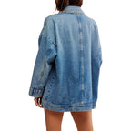 Free People Women'S Avery Denim Jacket