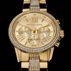 Michael Kors Brynn Women'S Watch, Stainless Steel And Pavé Crystal Watch For Women