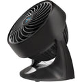 Vornado 133 Small Room Air Circulator Fan, 2 Speeds, Adjustable Head, Table Fan For Desk, Nightstand, Black