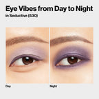 Revlon Colorstay Day To Night Eyeshadow Quad, Longwear Shadow Palette With Transitional Shades And Buttery Soft Feel, Crease & Smudge Proof, 530 Seductive, 0.16 Oz