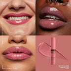 Nyx Professional Makeup Butter Gloss, Non-Sticky Lip Gloss - Tiramisu (Brown)