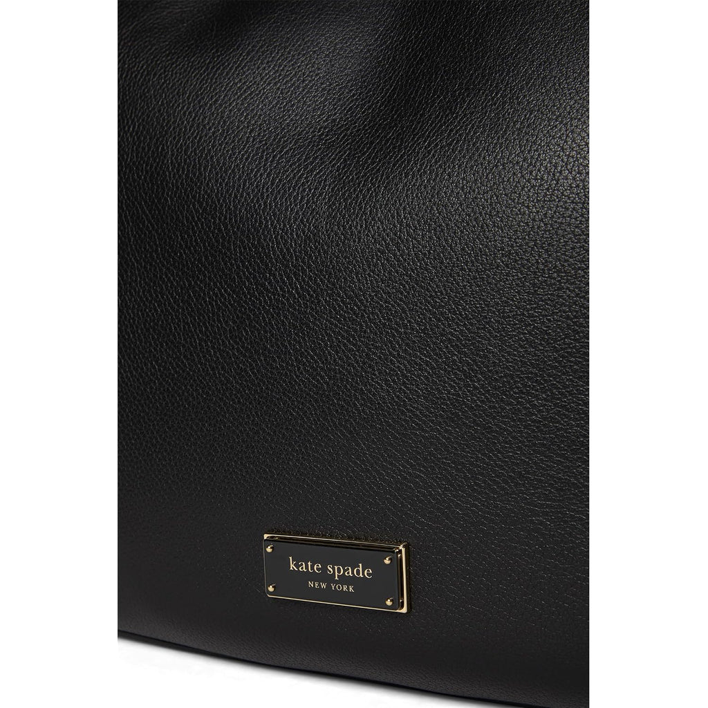 Kate Spade New York Womens Liv Pebbled Leather Large Hobo