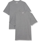 Amazon Essentials Men'S Short-Sleeve Crewneck T-Shirt, Pack Of 2