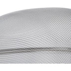 Winco Strainer With Single Fine Mesh, 8-Inch Diameter, Medium, Stainless Steel, Tan,Silver