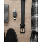 Chaoren Mens Belts Leather - 35Mm Genuine Leather Belt For Jeans - Men Gift For Casual Dress