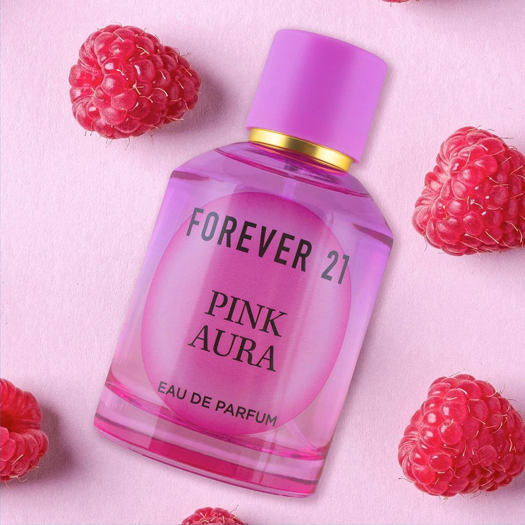 Pink Aura Eau de Parfum 3.4 fl. oz. for Her, by Forever 21