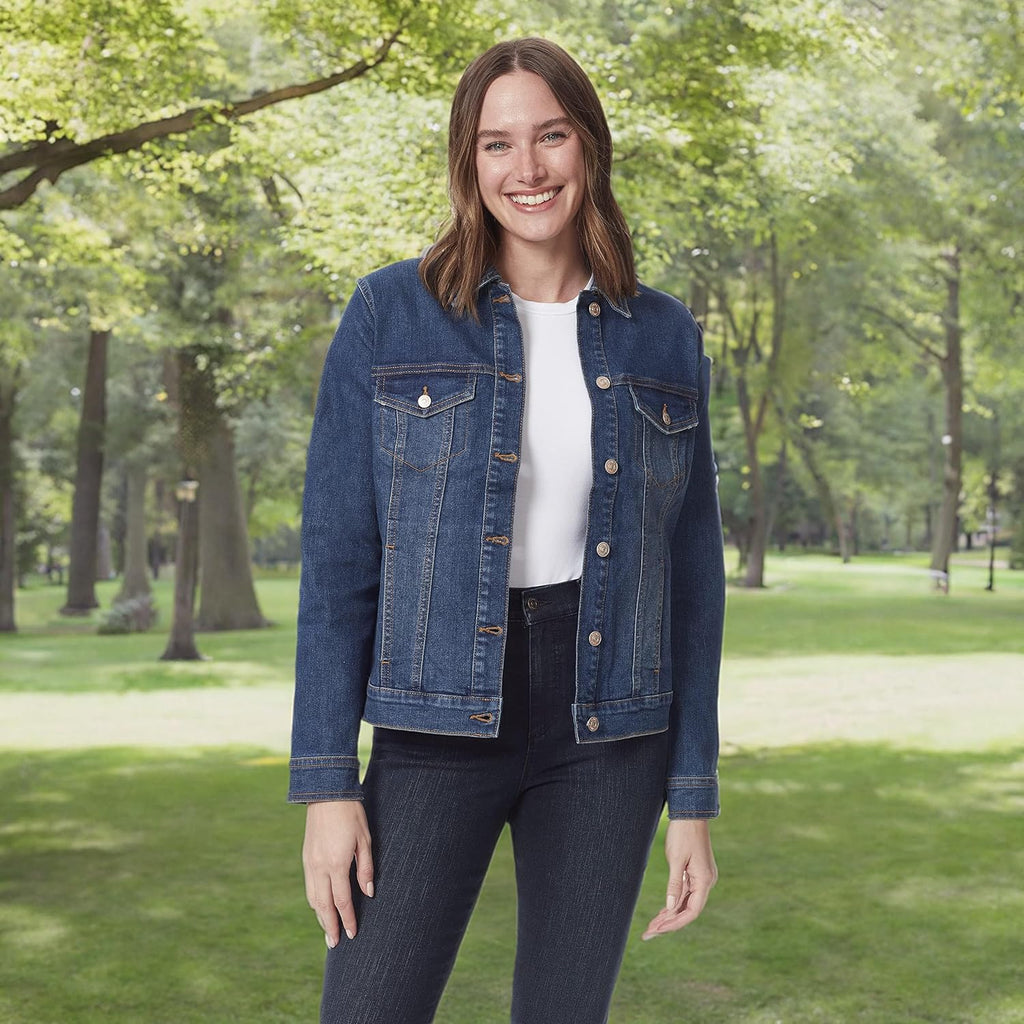 Gloria Vanderbilt Women'S Amanda Denim Jean Jacket