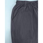 Wanzetaly Mens Casual Soft Linen Long Shorts Knee Length Sport Running Lounge Work Shorts Capri Pant